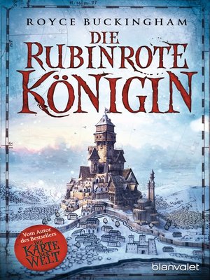 cover image of Die rubinrote Königin